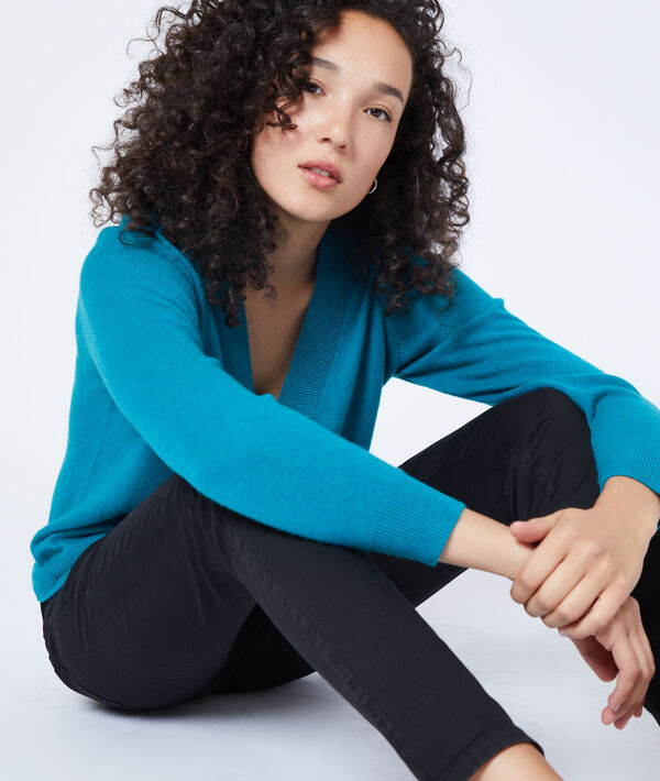 Cashmere V neck jumper Cashmere V neck jumper