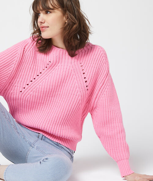 Large knit jumper Large knit jumper