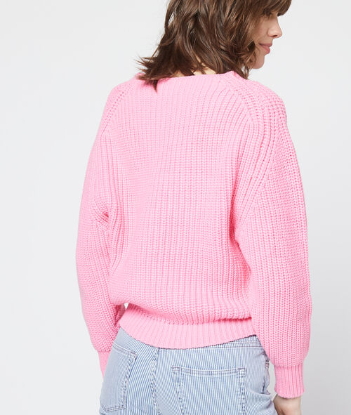 Large knit jumper Large knit jumper