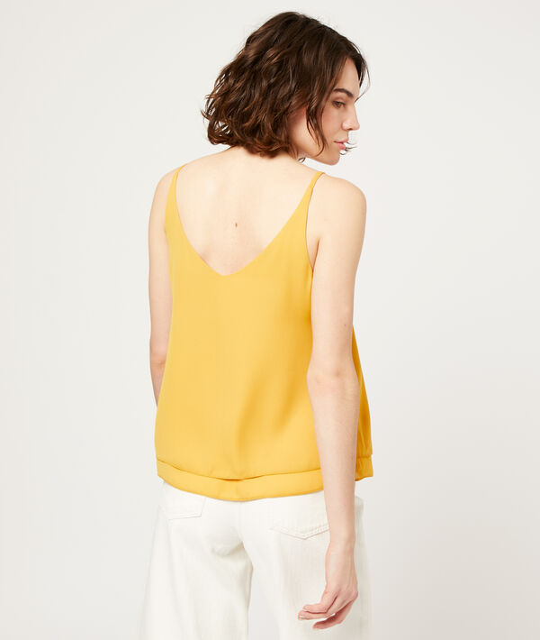 Lined top Lined top