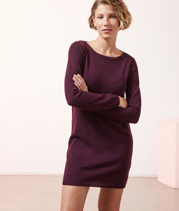 Robe-pull en cachemire Robe-pull en cachemire