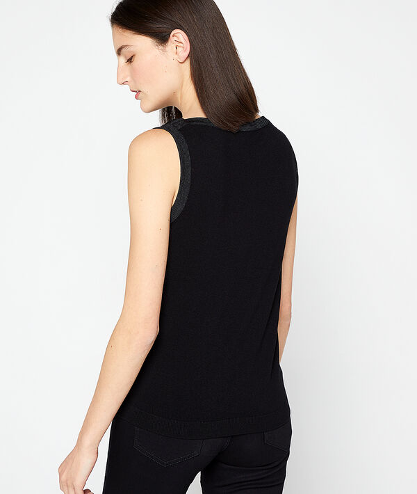 Fine knit top Fine knit top