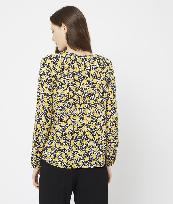 Blouse imprimé fleuri Blouse imprimé fleuri