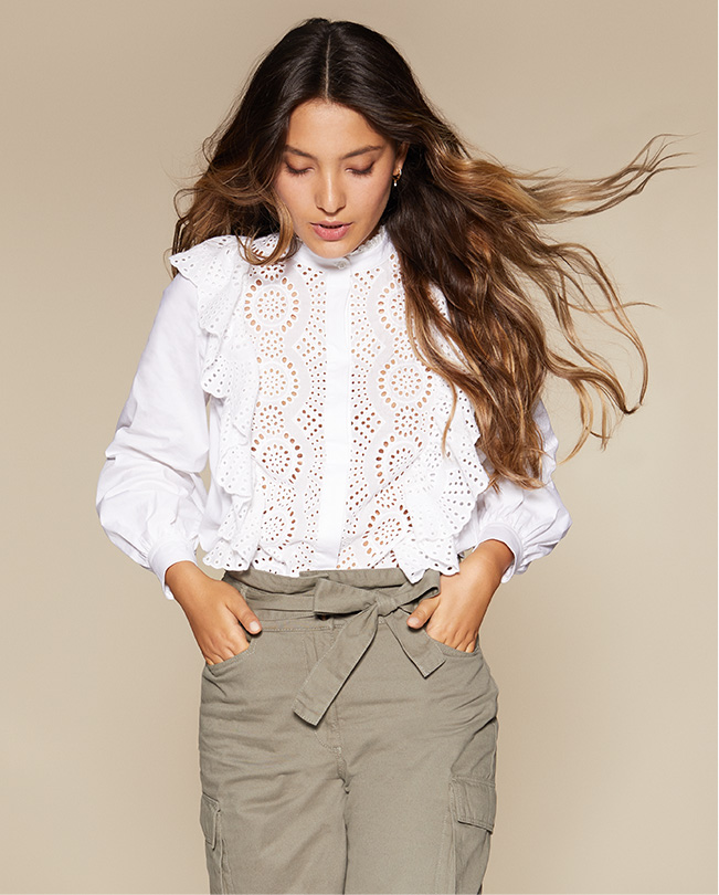 ETAM - limonello shirt
