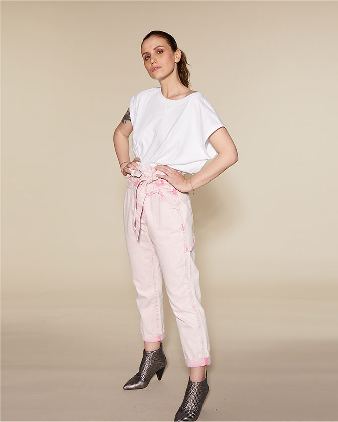ETAM - sand trousers