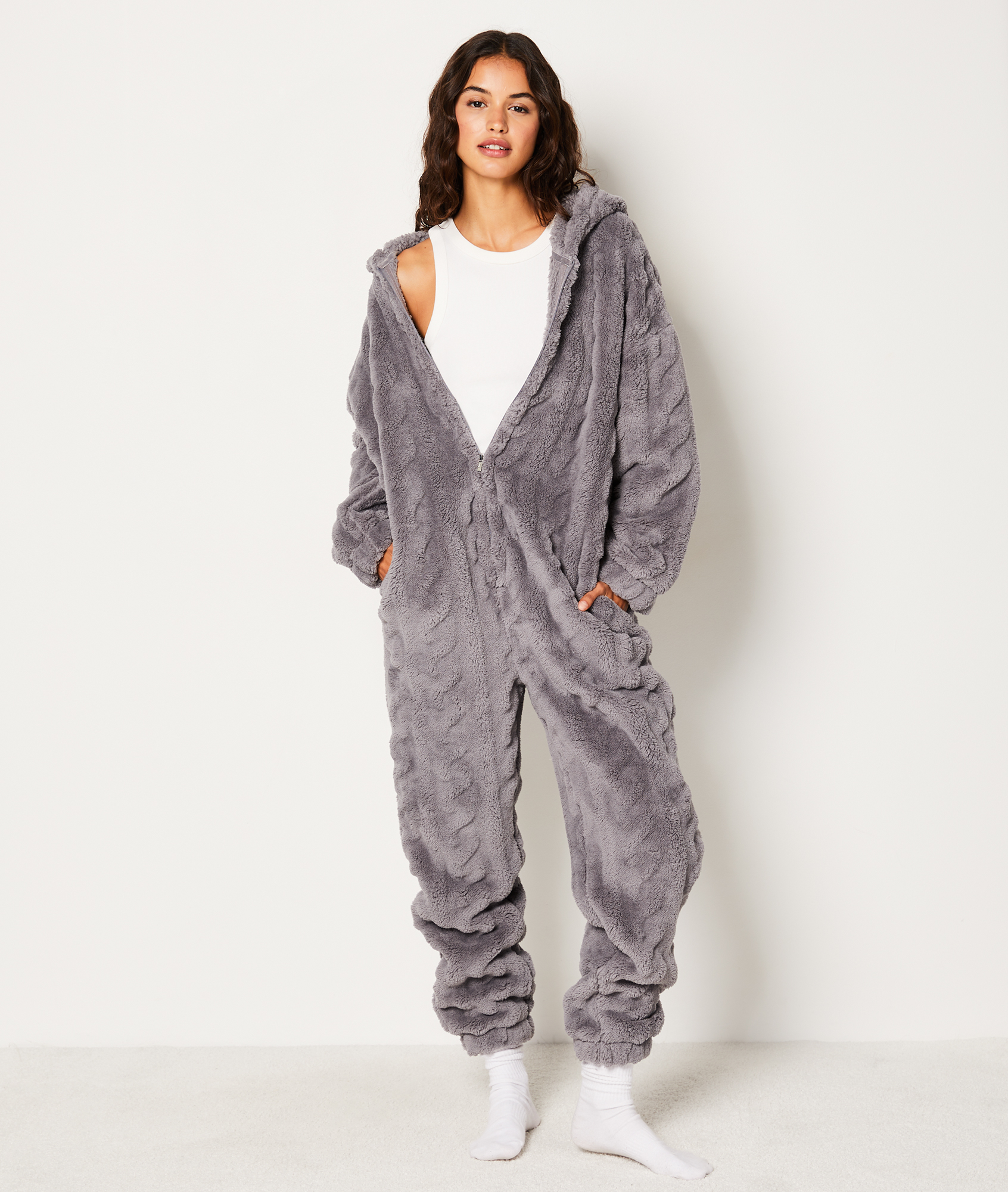 Combinaison Polaire Bébé Lilano | 100% Laine Mérinos Bio | Pieds Intégrés | Boutons Pression