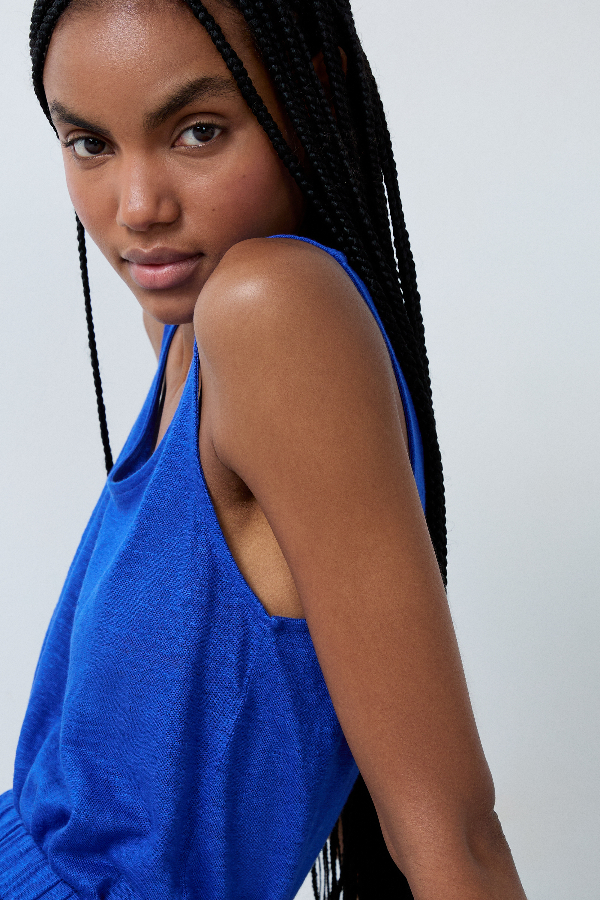 Lexie Linen Tank Top