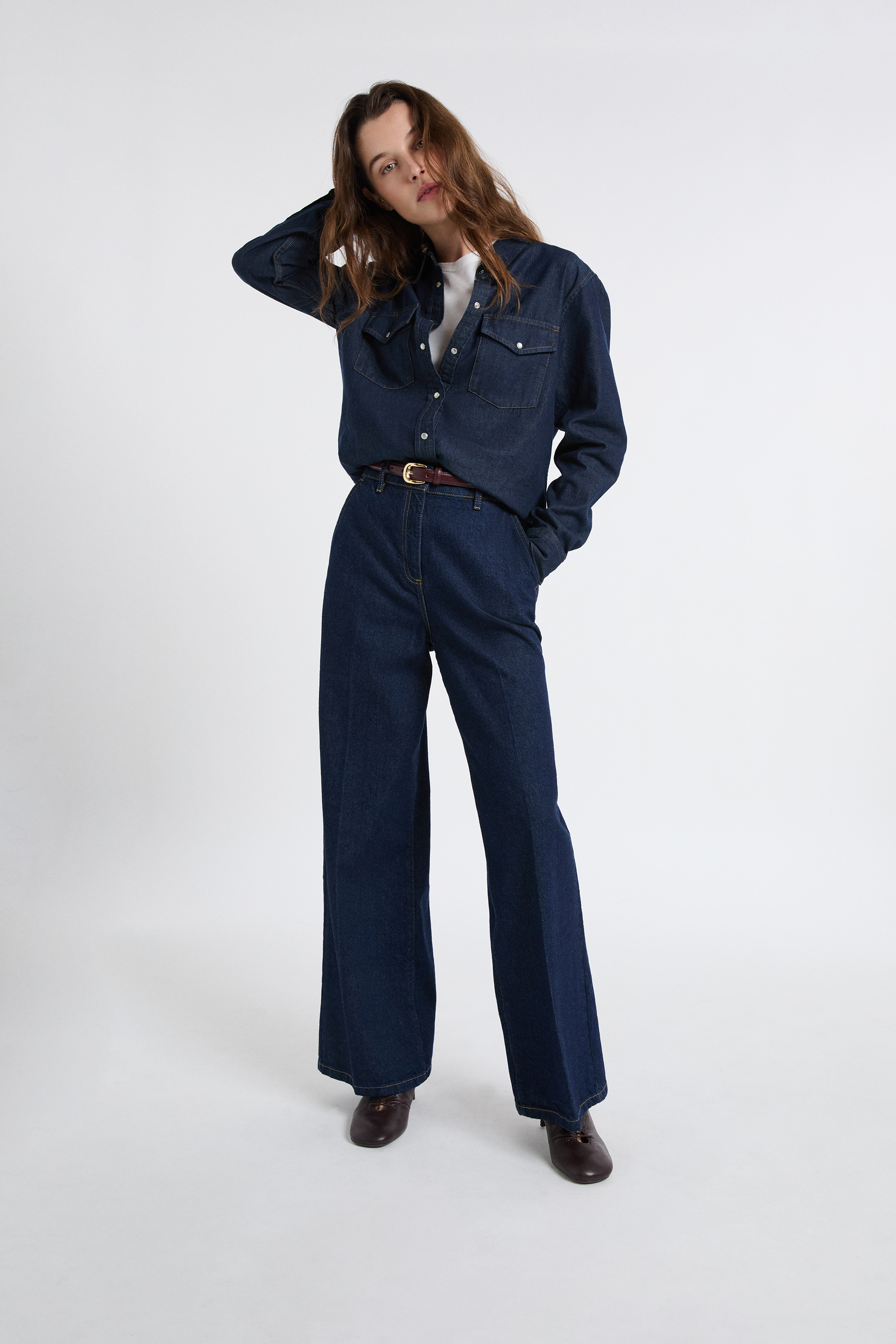 Jean Bootcut Etam Femme Taille 38 Bleu - Neuf Jamais Porté, Sans étiquettes