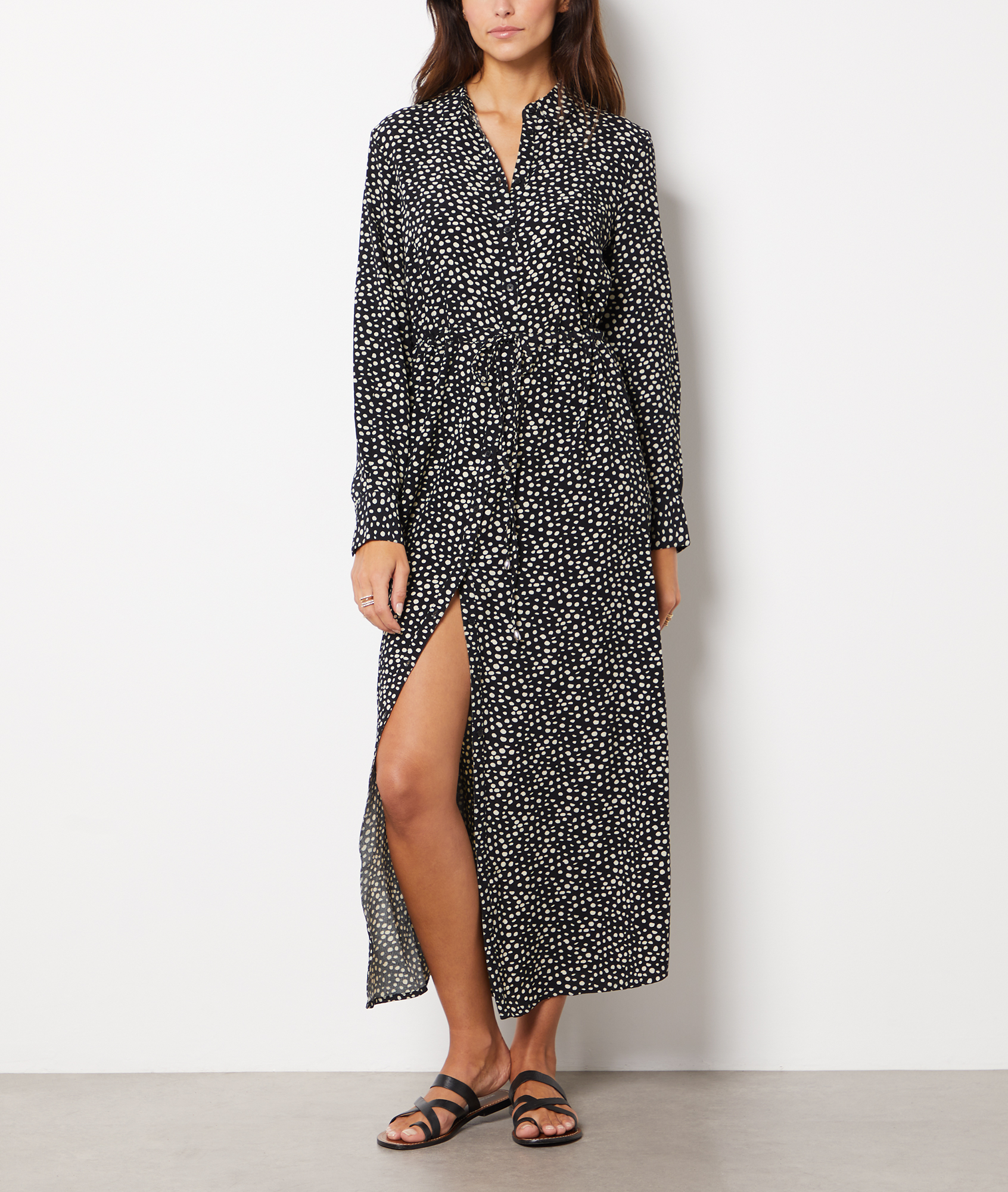 Etam robe leopard sale