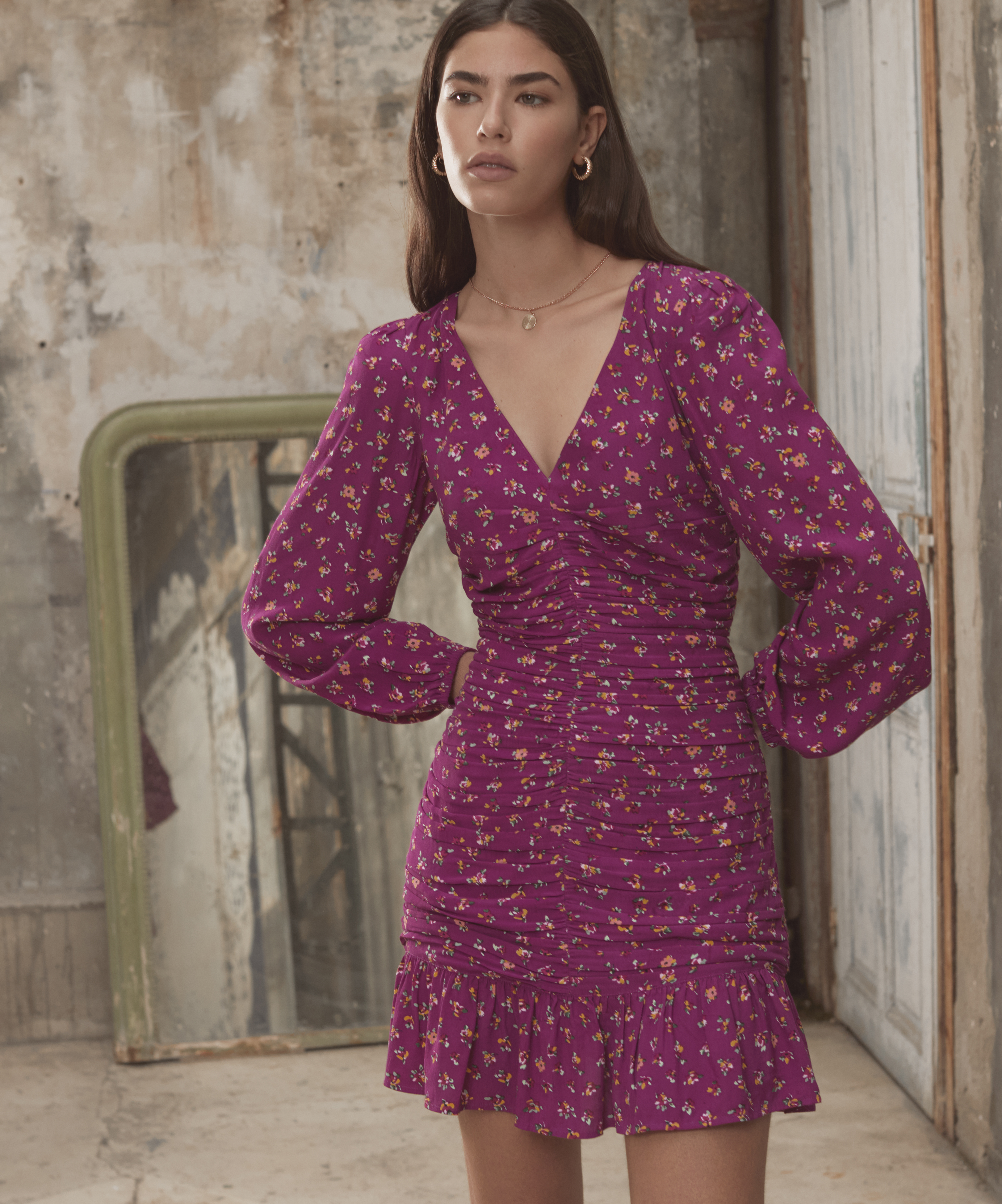 Manches Longues Robe Etam Fleurie Longue Etam Robe Longue Nouvelle