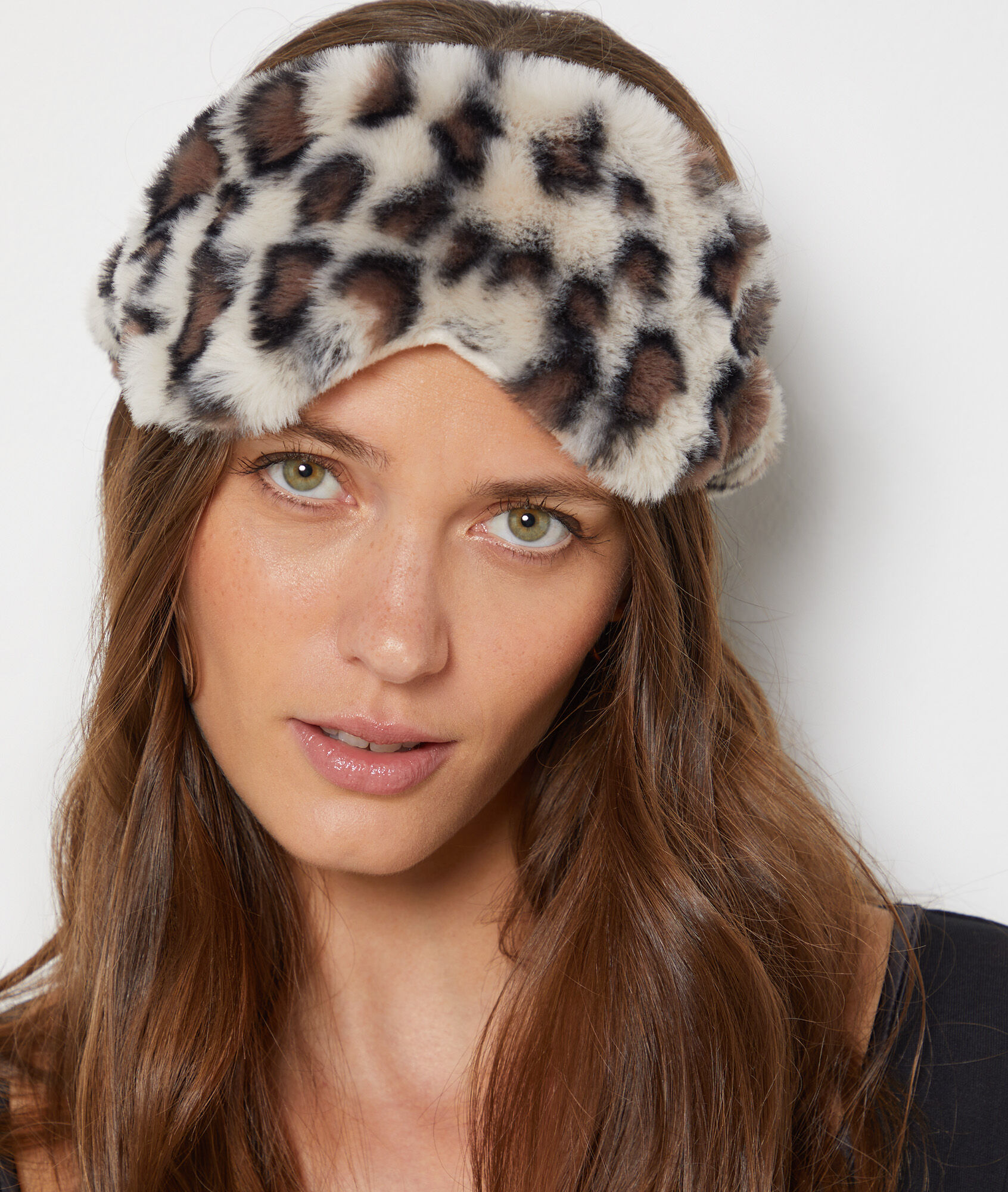 Sleeping Eye Mask NINO IMP FD BLANC ETAM