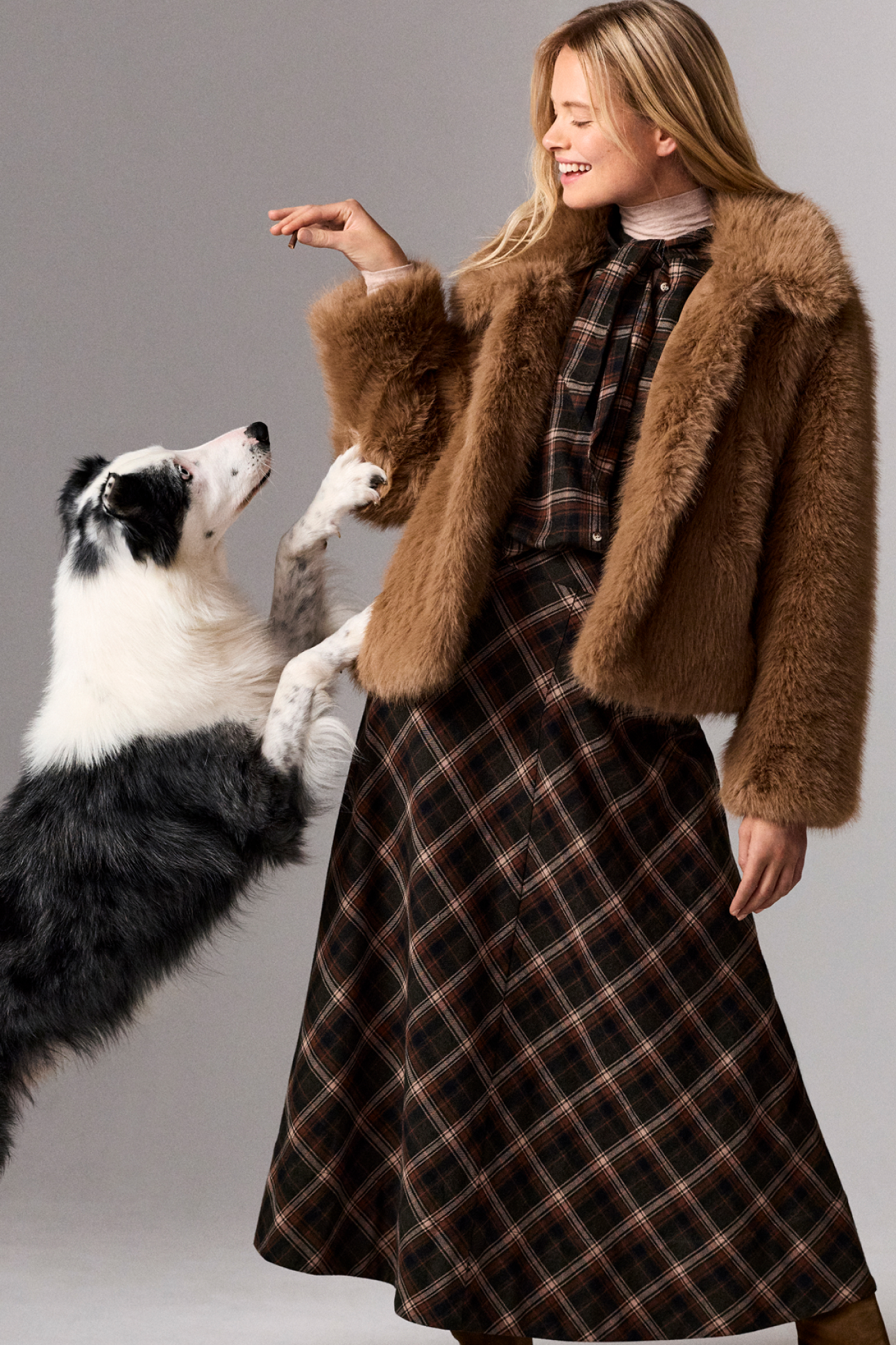 Short Faux Fur Coat - FAUFUR - LIN - ETAM