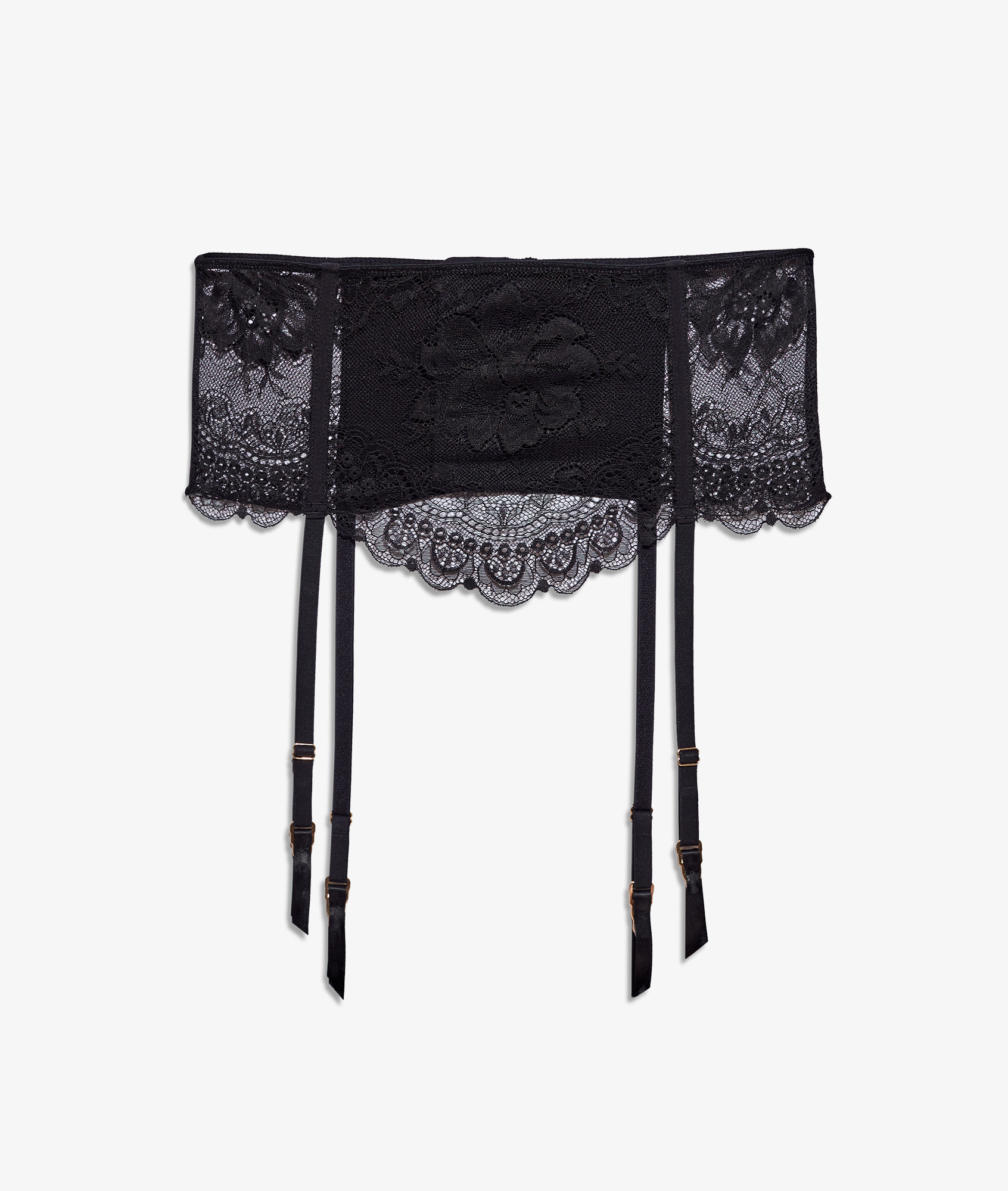 AVENCHUMU DimMoire garter belt スカート 黒白 AVENCHUMU×DimMoire – AVENCHUMU （アバンチュウム）