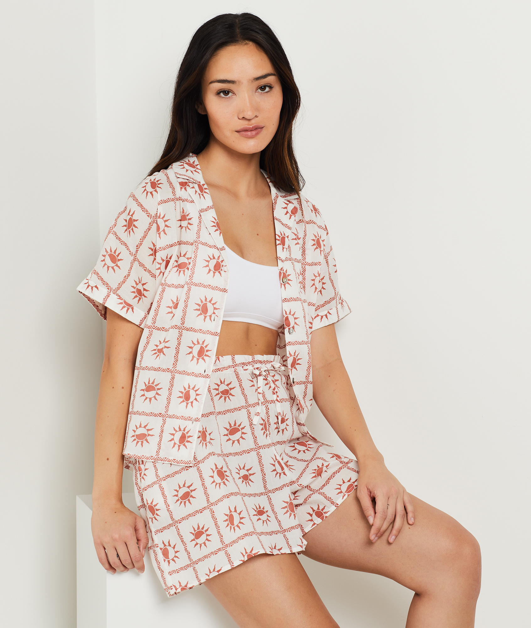 Sunday Morning Pyjama Shirt