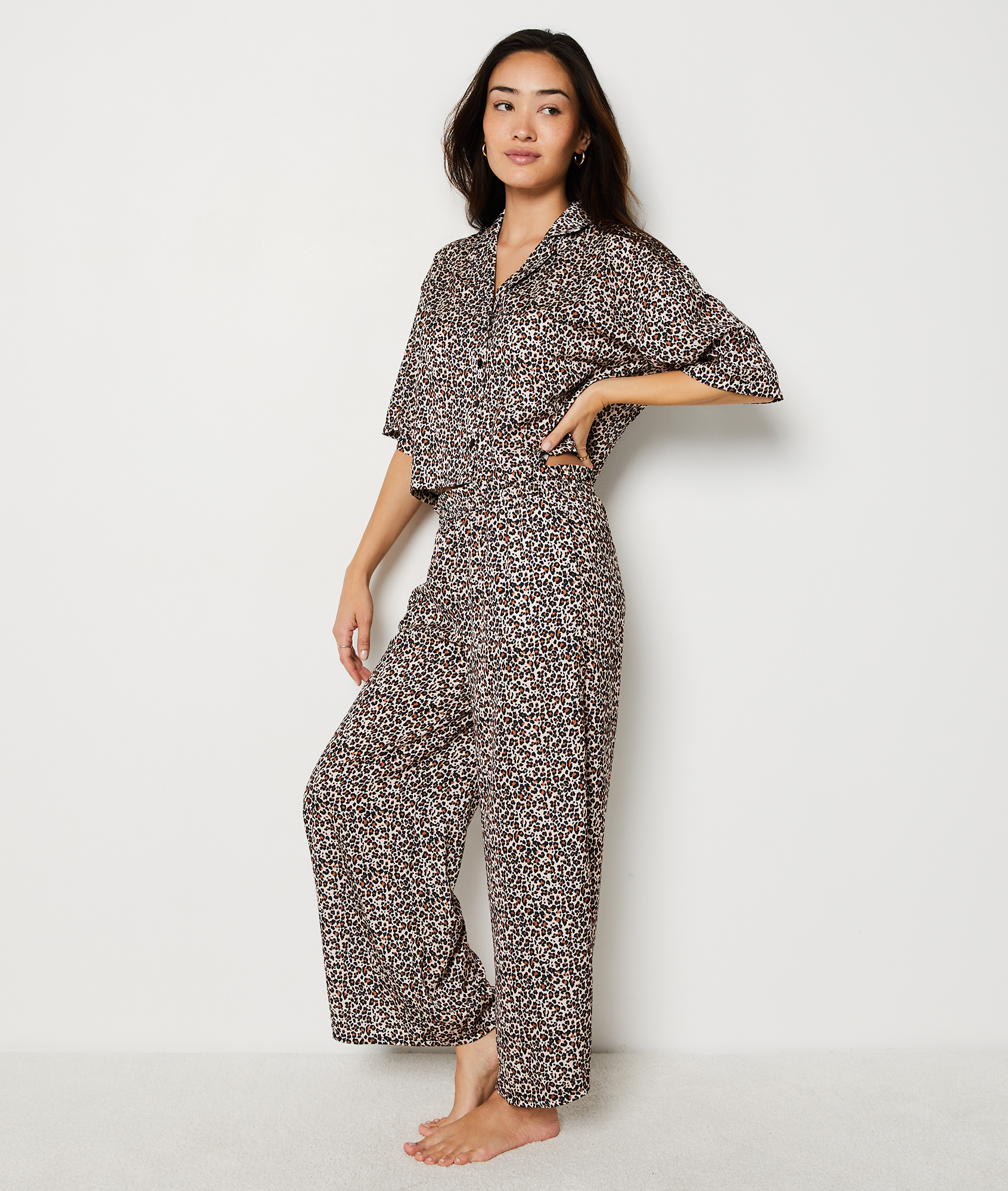 THE SAVANNAH LEOPARD TROUSERS main image 1